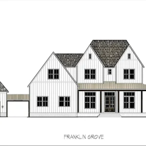 Franklin grove Farmhouse Plan