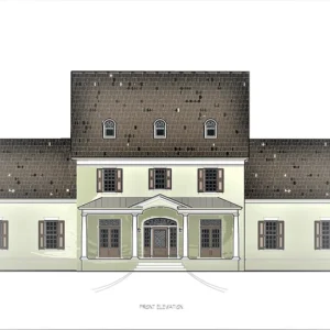 Southpoint Park Colonial Home Plan