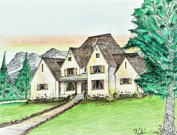 Wyndom Park Farmhouse Style house plan
